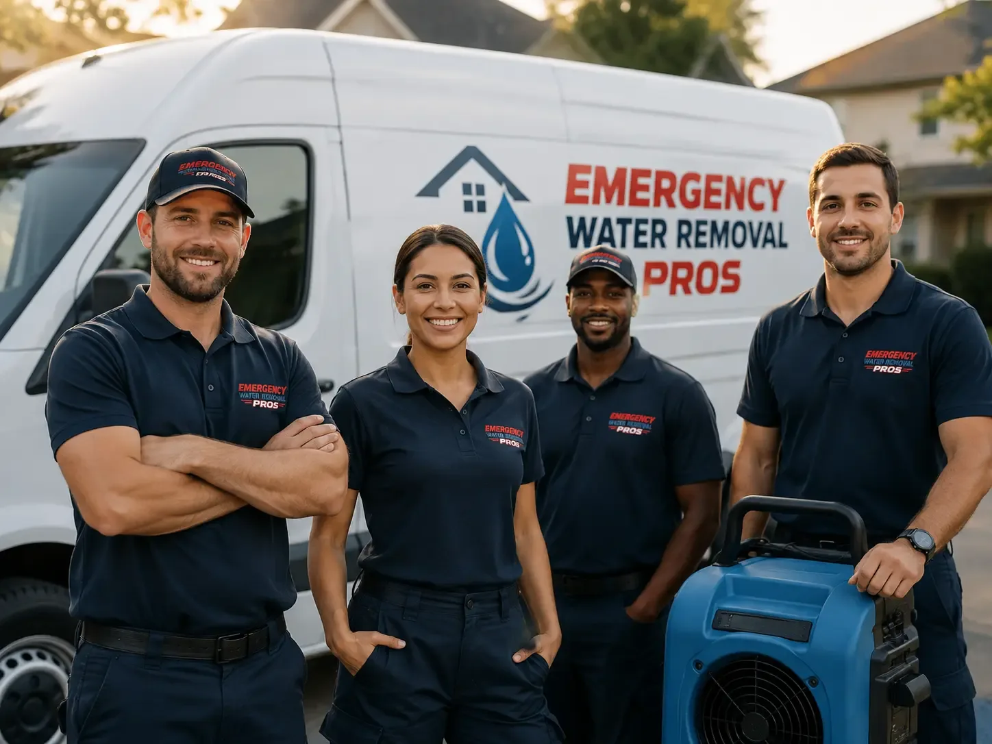 Emergency Water Removal company in Weimar, TX