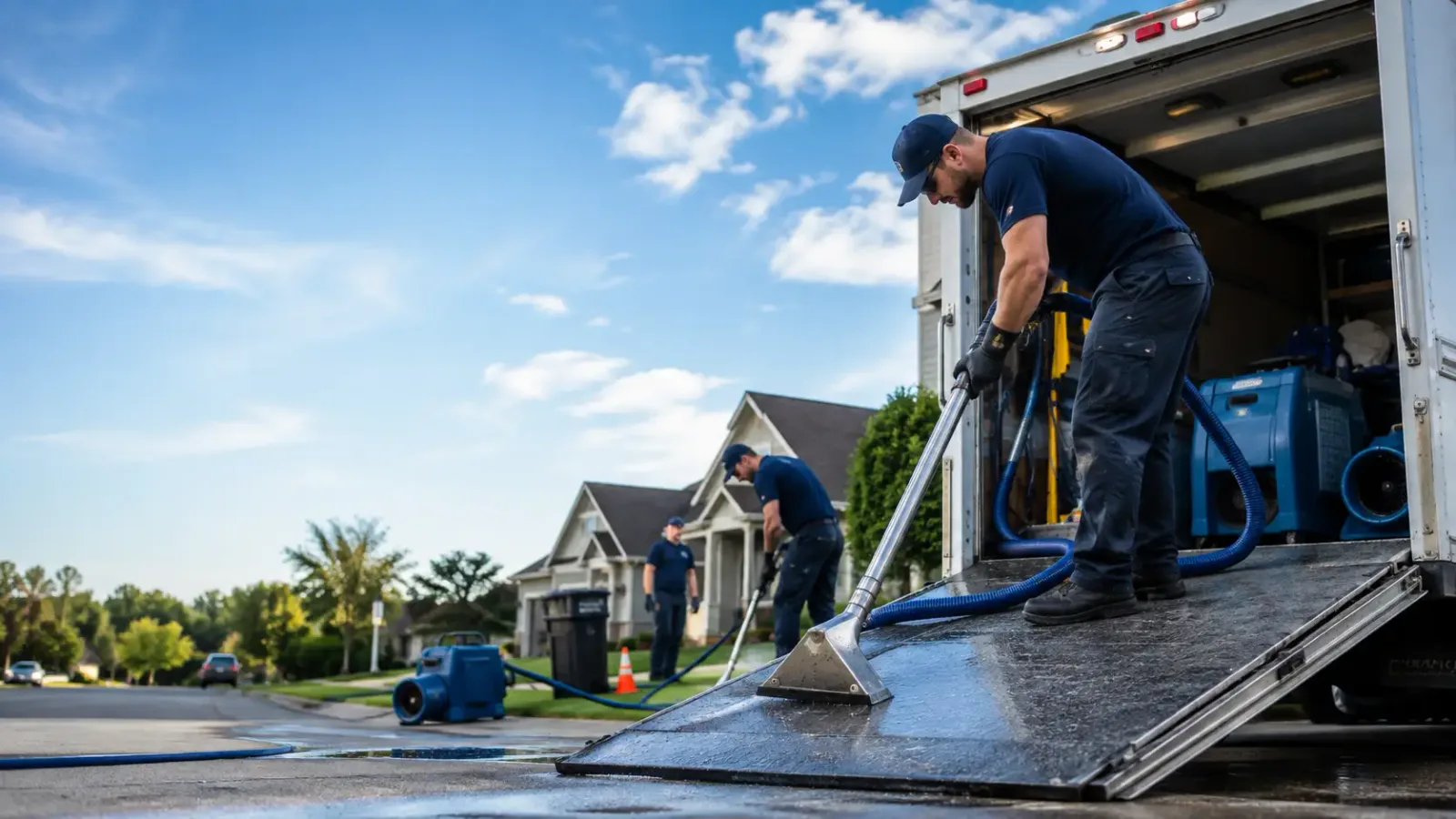 Emergency Water Removal in Weimar, TX near me